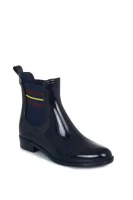 Odette 7R Rain Boots Tommy Hilfiger modra